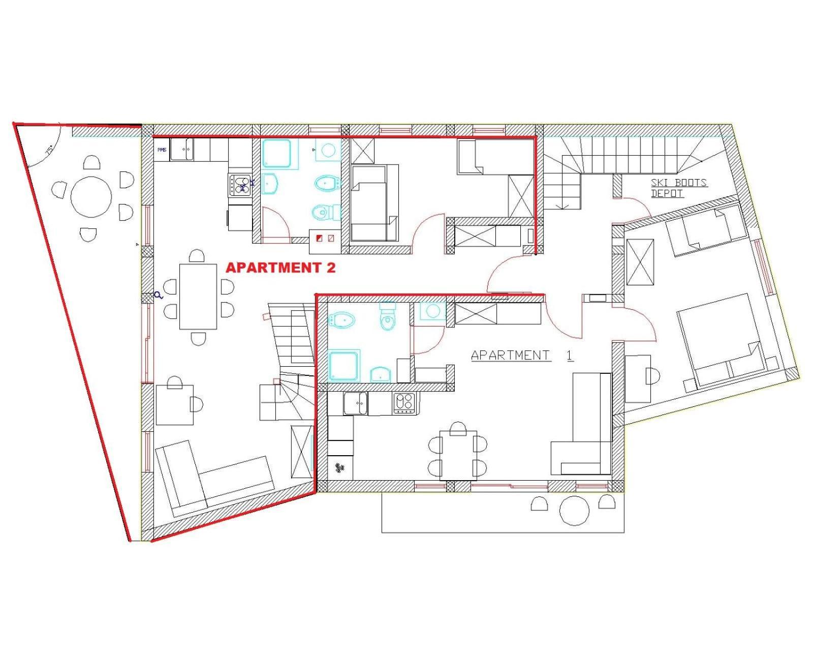 Apartments Karmen Ратече Экстерьер фото