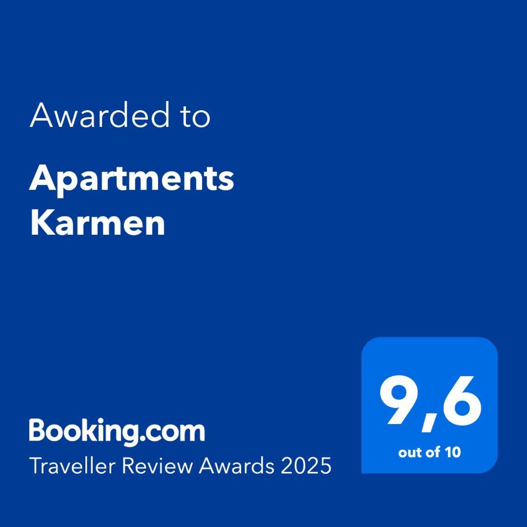Apartments Karmen Ратече Экстерьер фото